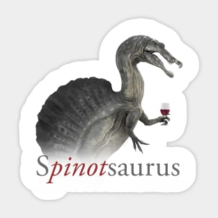 Spinotsaurus Sticker